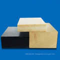 high-performance extruded PEEK sheet  plastic molded peek plate